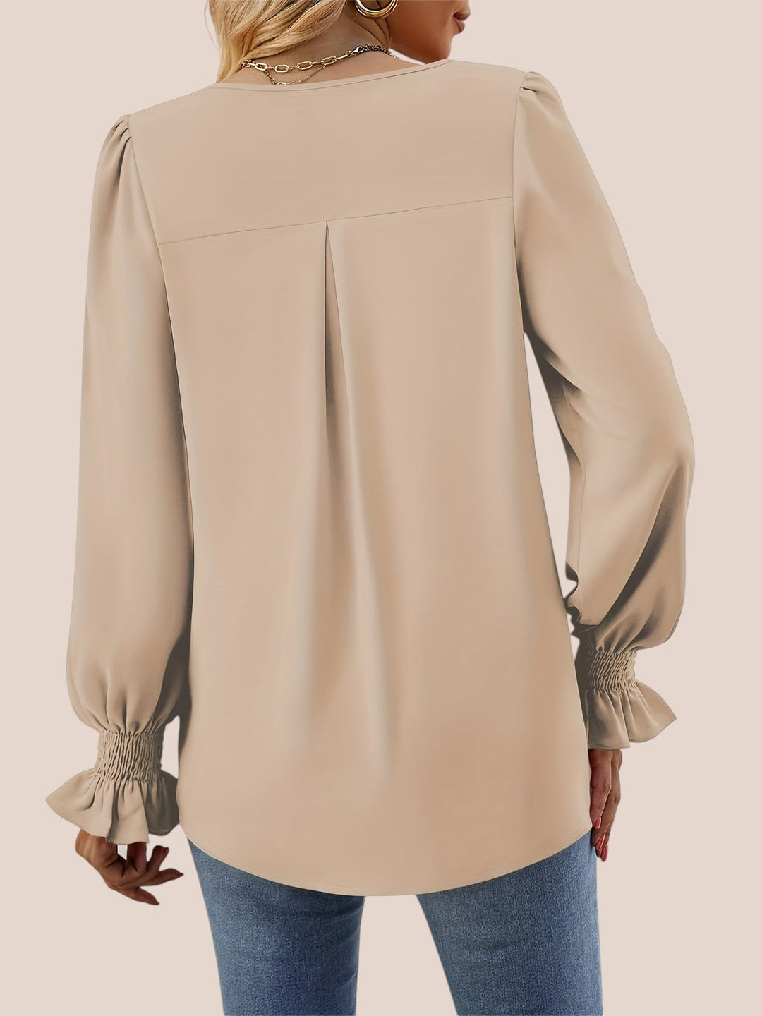 Lara™ | Tummy Tucking Blouse