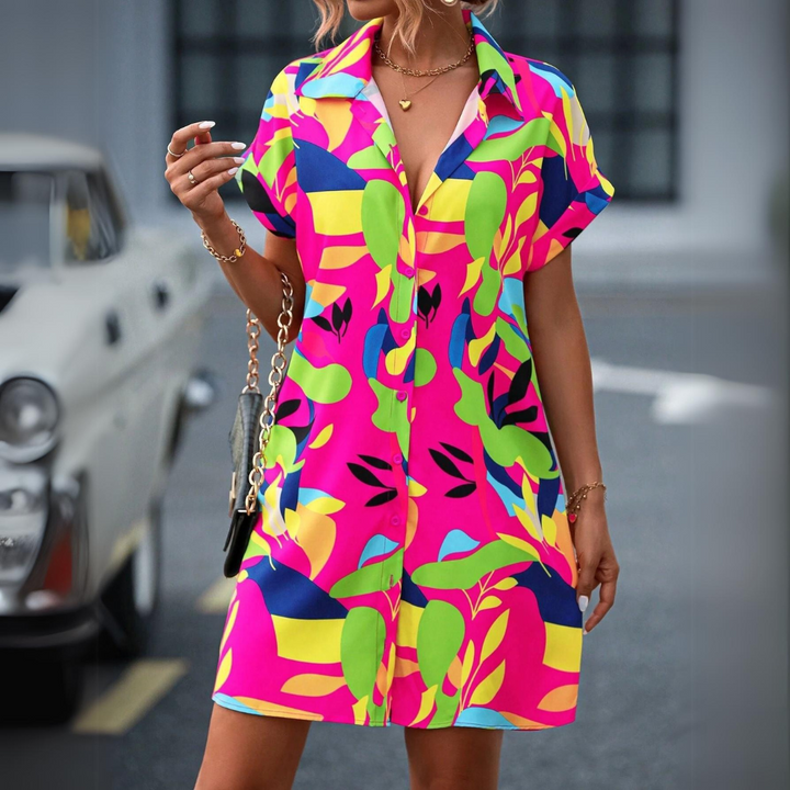 Orana™ - Colourful Dress