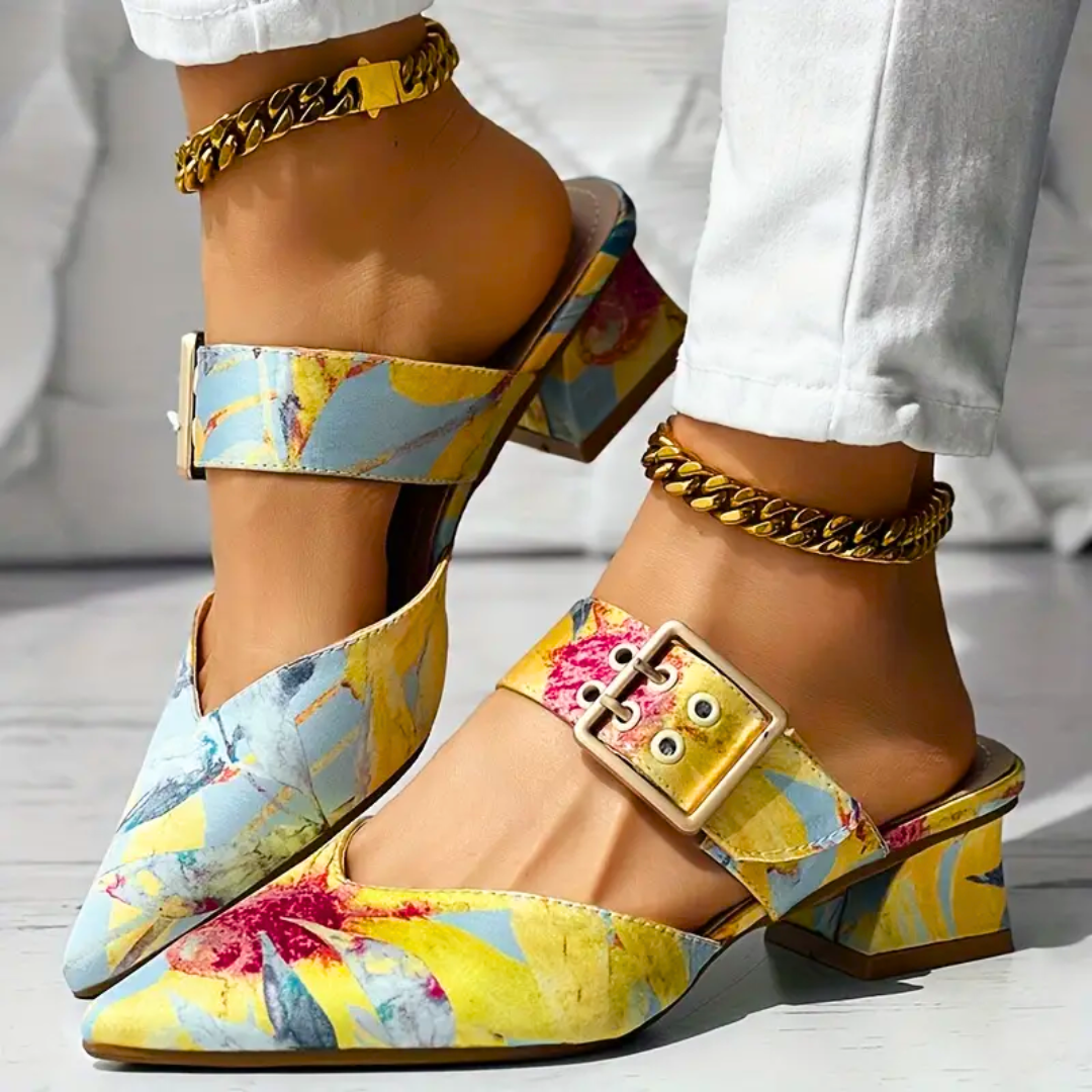 EMMY - Colorful Ladies Heel