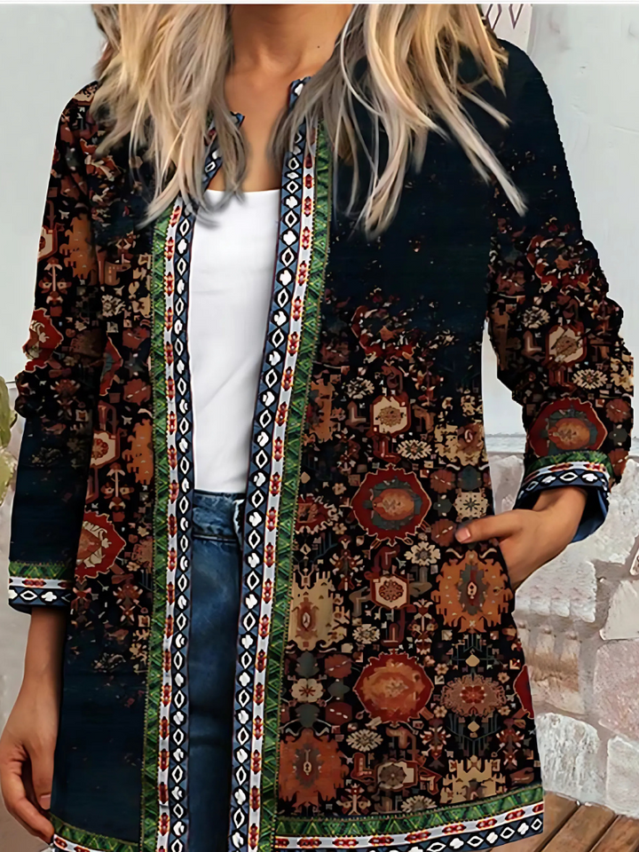 KYRA™  ELEGANT RETRO ETHNIC CARDIGAN