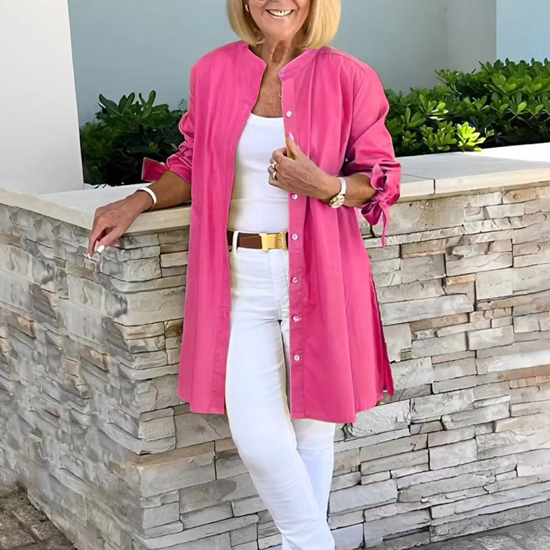 Carole™ - Stylish Shirt Cardigan