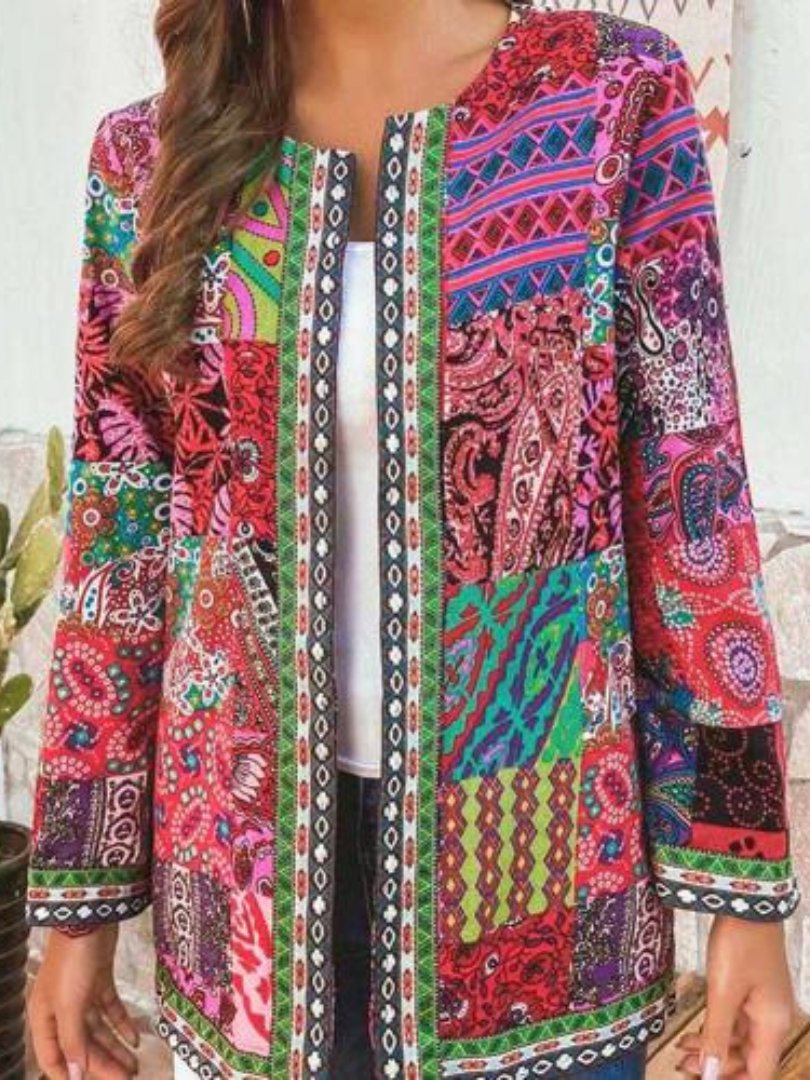 KYRA™  ELEGANT RETRO ETHNIC CARDIGAN