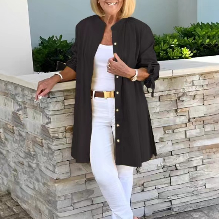 Carole™ - Stylish Shirt Cardigan