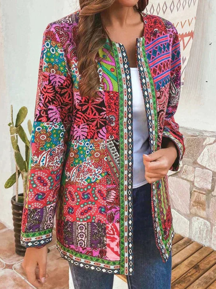 KYRA™  ELEGANT RETRO ETHNIC CARDIGAN