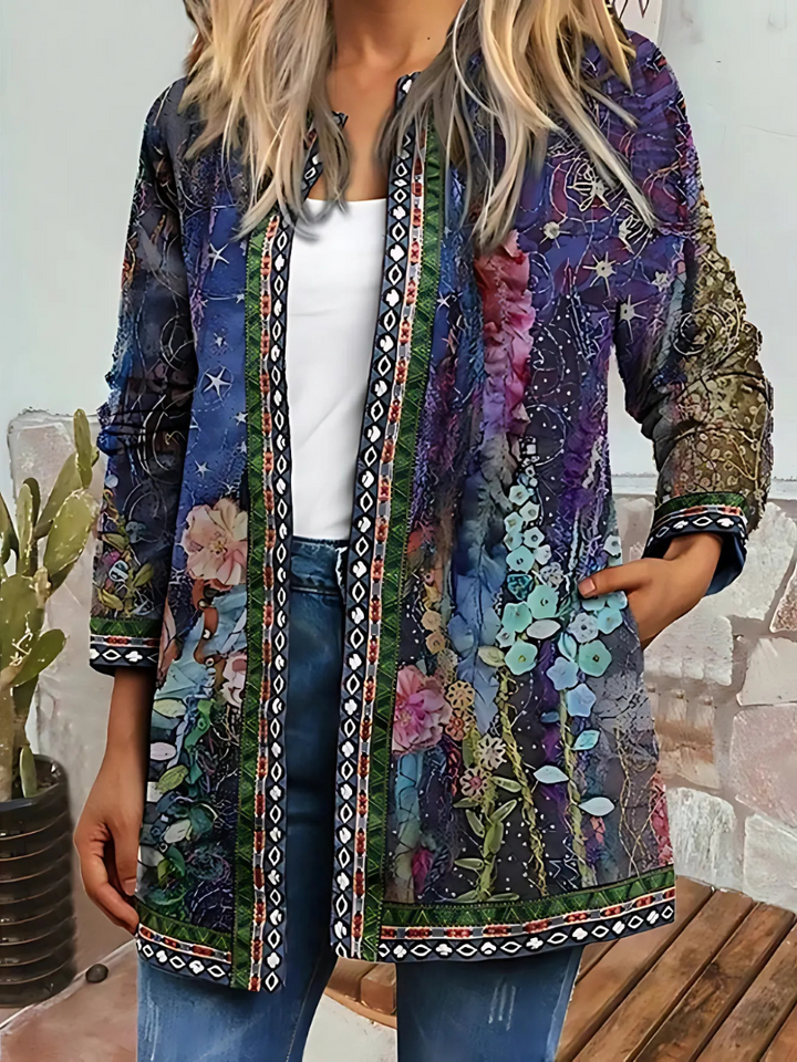 KYRA™  ELEGANT RETRO ETHNIC CARDIGAN