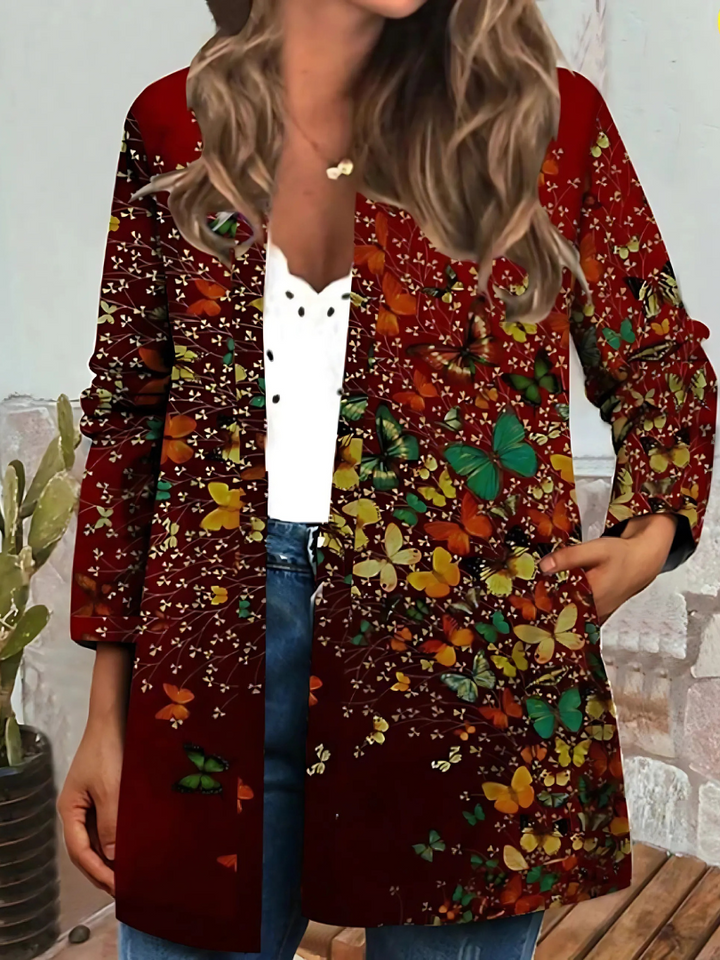 KYRA™  ELEGANT RETRO ETHNIC CARDIGAN