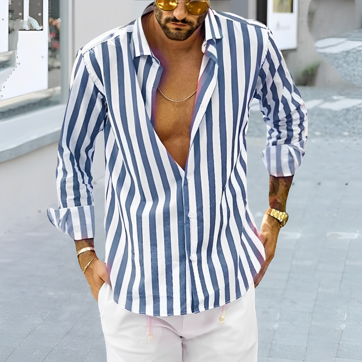 Peter™ - Shirt with stripes