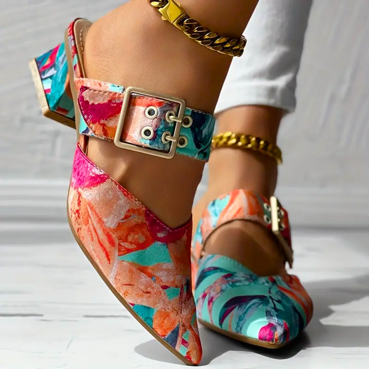 EMMY - Colorful Ladies Heel