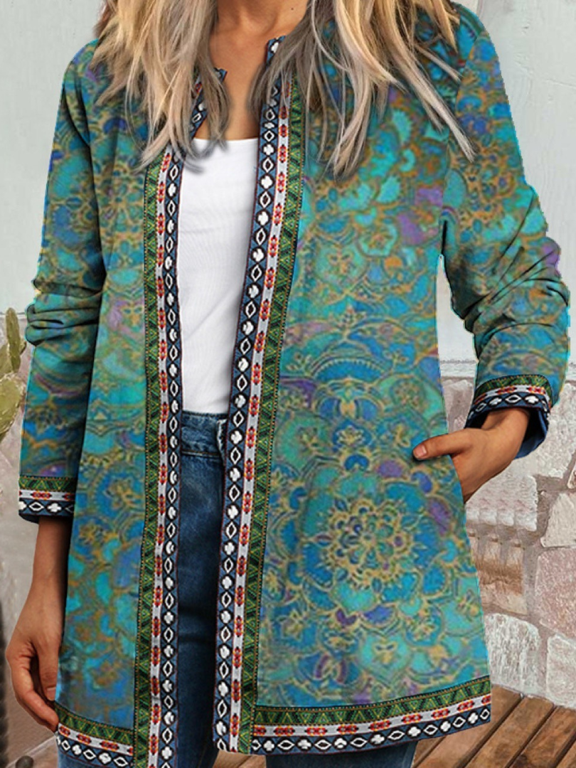 KYRA™  ELEGANT RETRO ETHNIC CARDIGAN