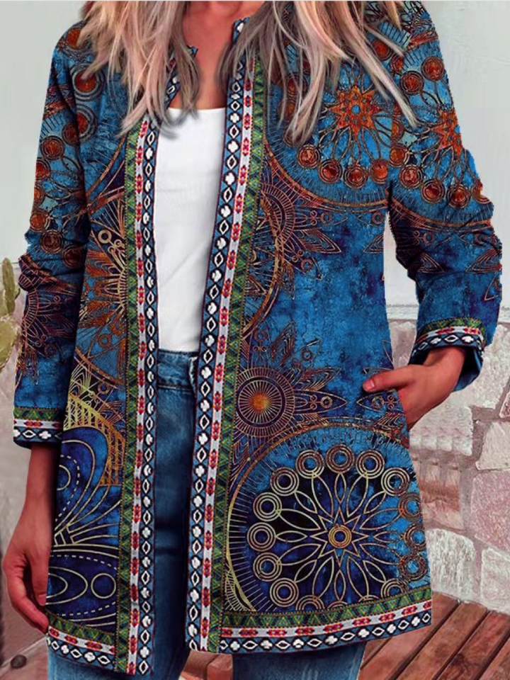 KYRA™  ELEGANT RETRO ETHNIC CARDIGAN