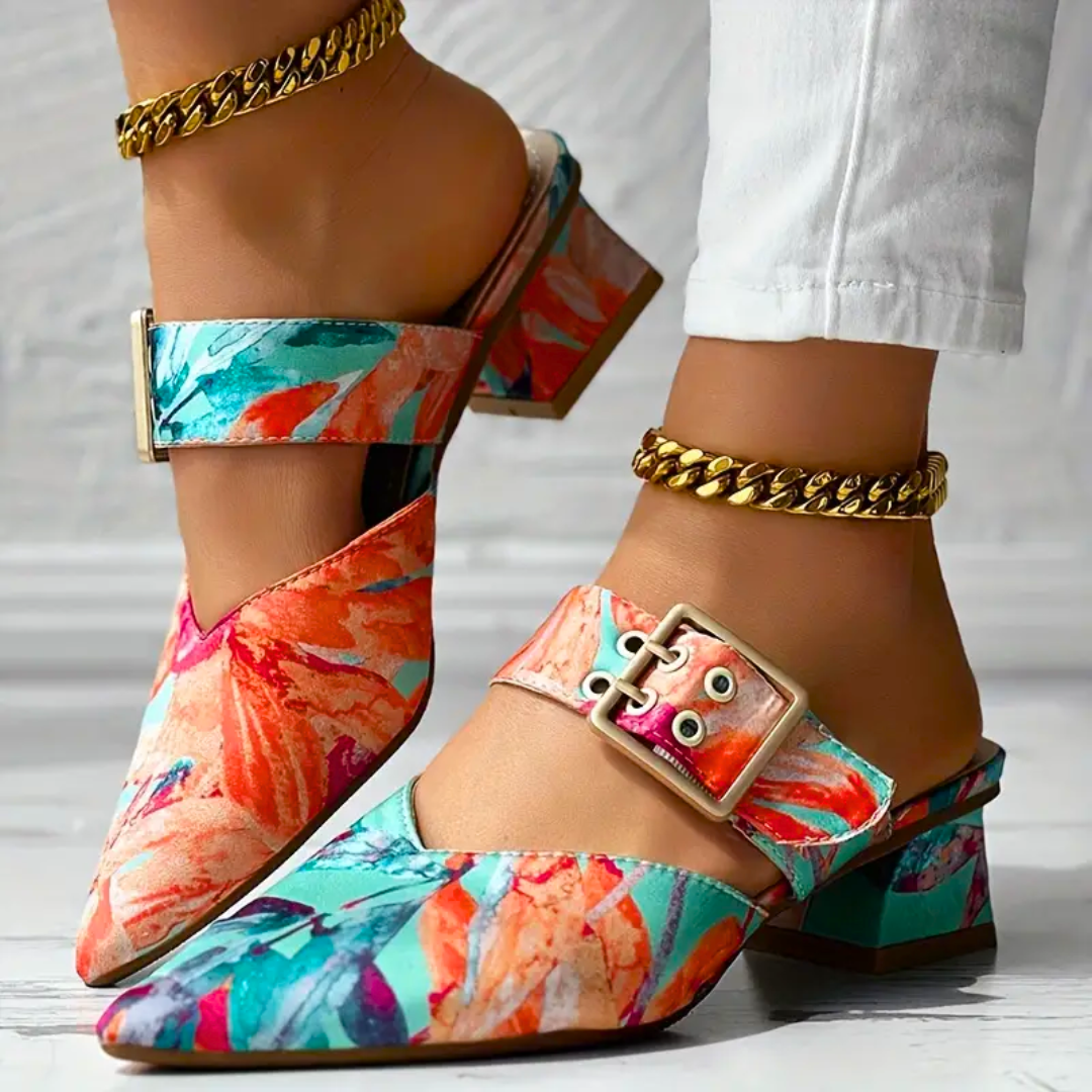 EMMY - Colorful Ladies Heel