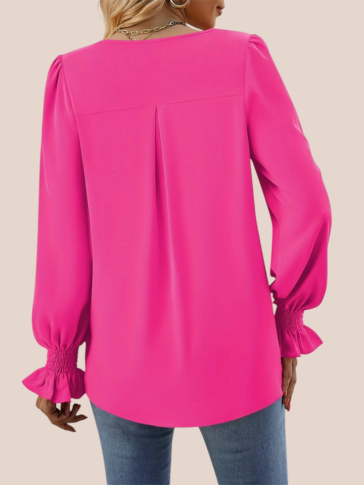 Lara™ | Tummy Tucking Blouse