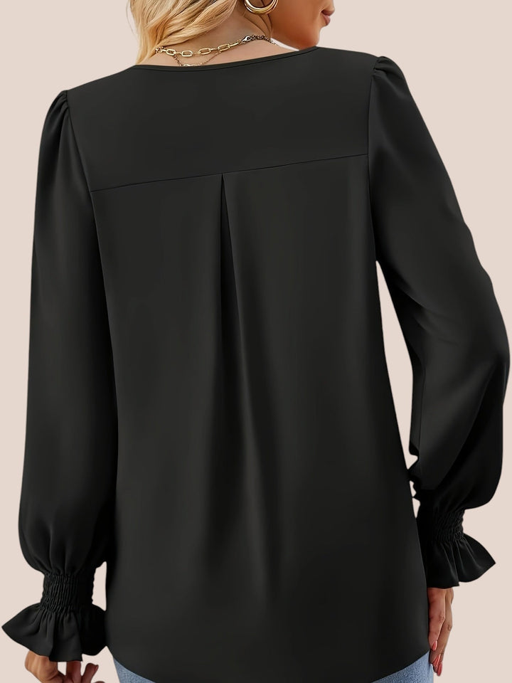 Lara™ | Tummy Tucking Blouse