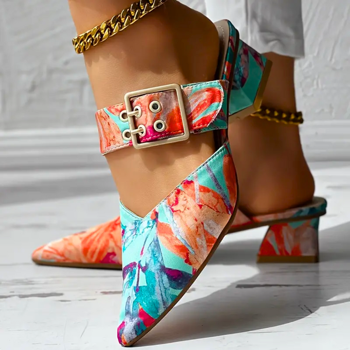 EMMY - Colorful Ladies Heel