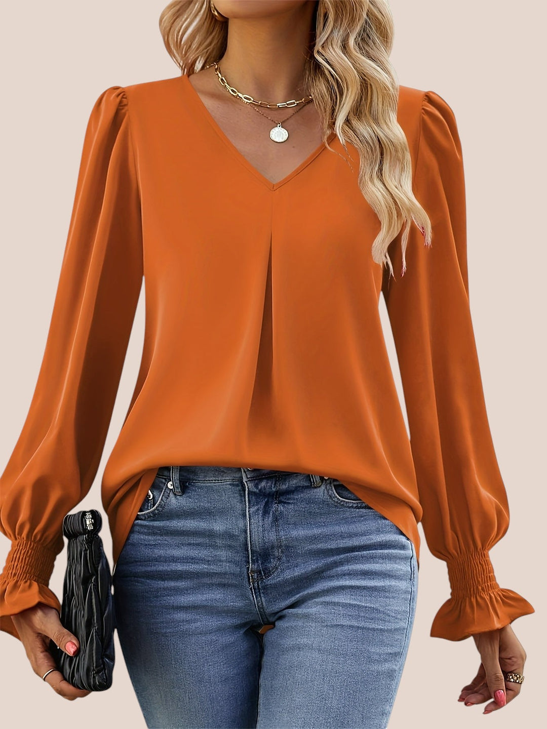 Lara™ | Tummy Tucking Blouse