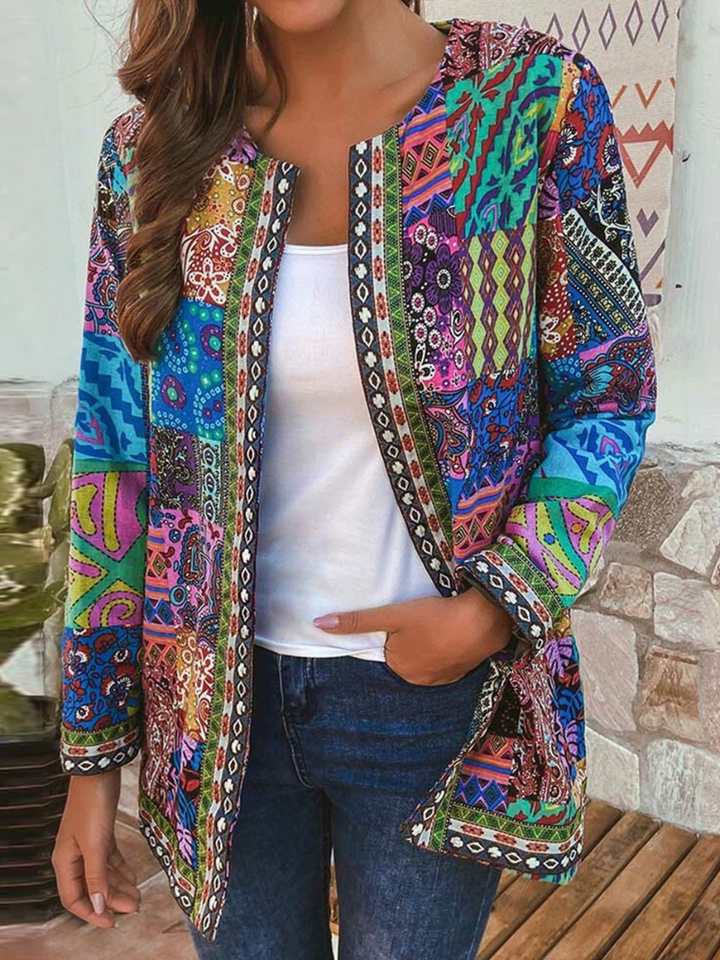 KYRA™  ELEGANT RETRO ETHNIC CARDIGAN