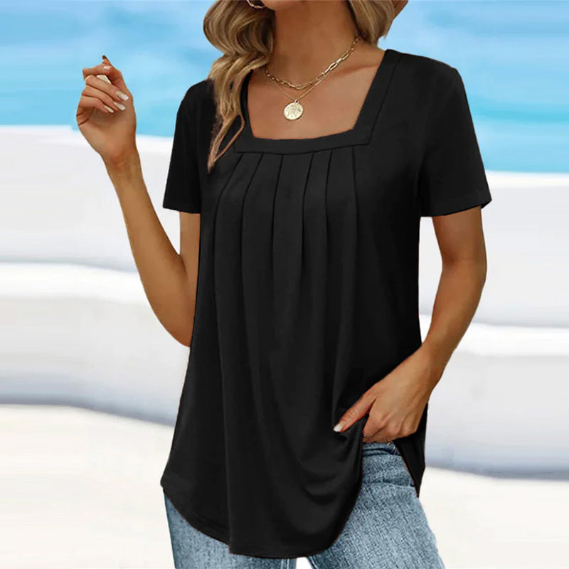 BEVERLEY™ PLEATED BLOUSE