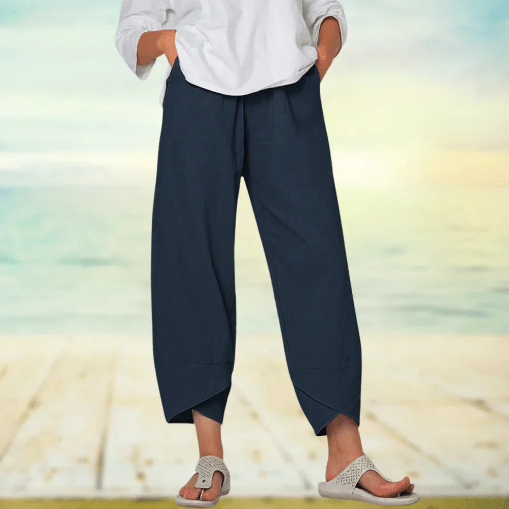 Anna | Lightweight Cotton Pants