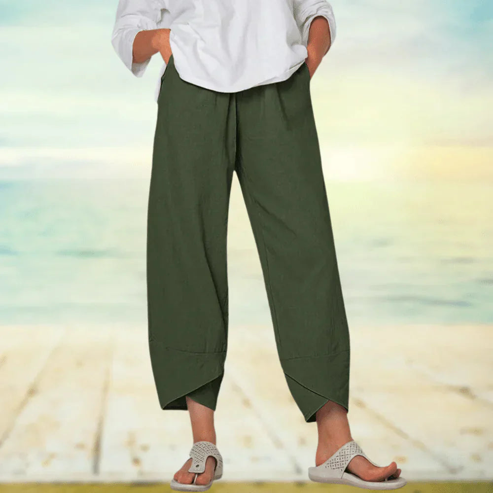 Anna | Lightweight Cotton Pants