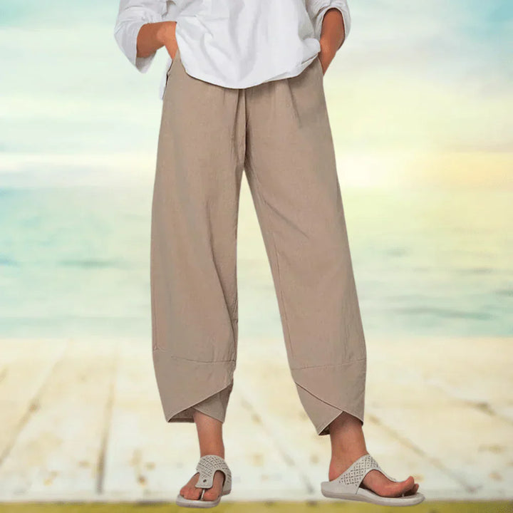 Anna | Lightweight Cotton Pants