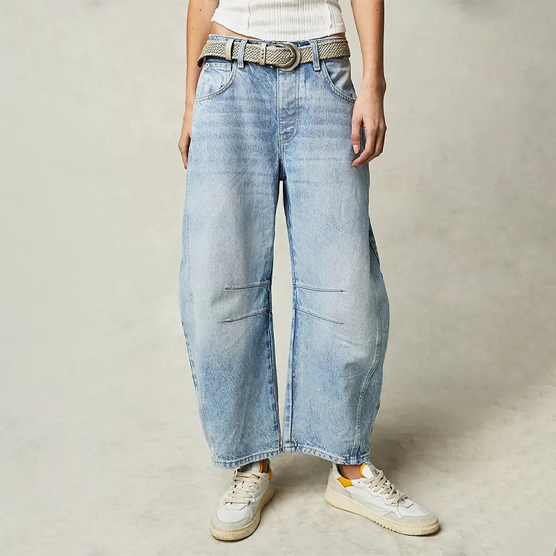 Olive™ Wide Leg Jeans