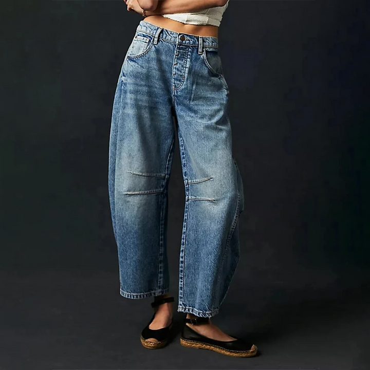 Olive™ Wide Leg Jeans