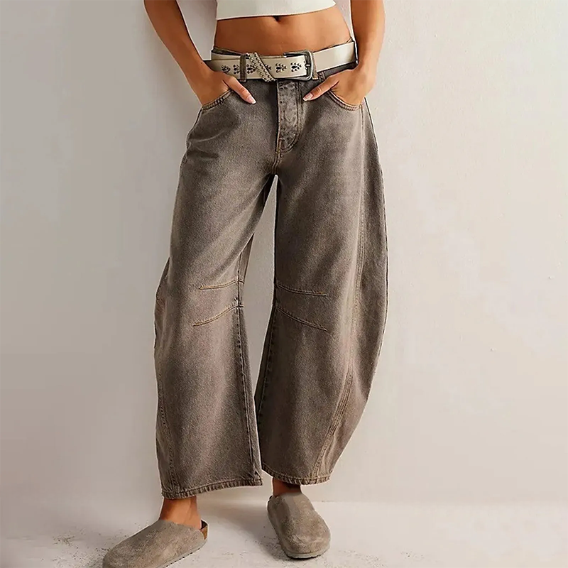 Olive™ Wide Leg Jeans