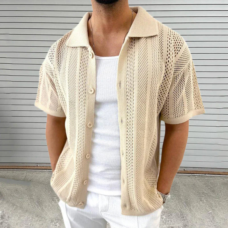 Kevin - Breathable Beach Shirt