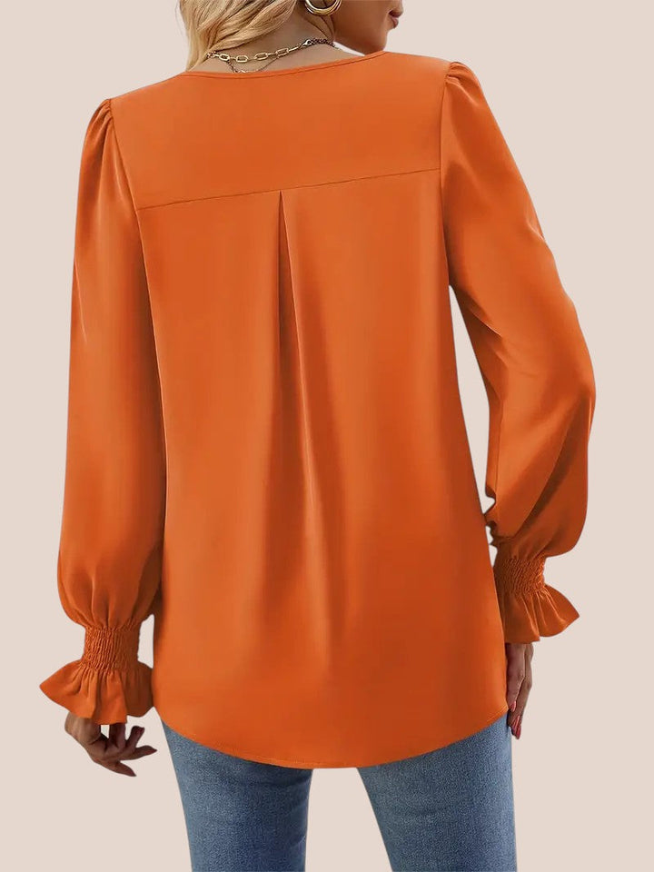 Lara™ | Tummy Tucking Blouse