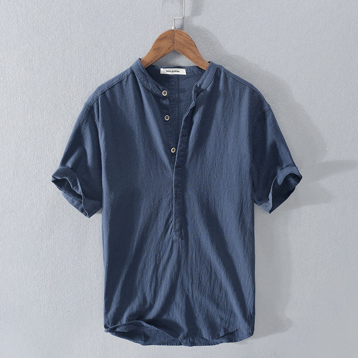 DAVID | Linen Shirt