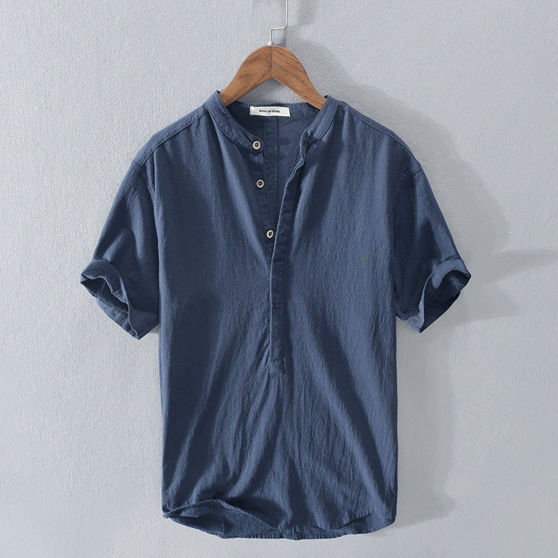 Damian™｜ Cotton-Linen Shirt