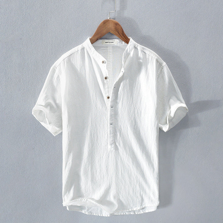 DAVID | Linen Shirt