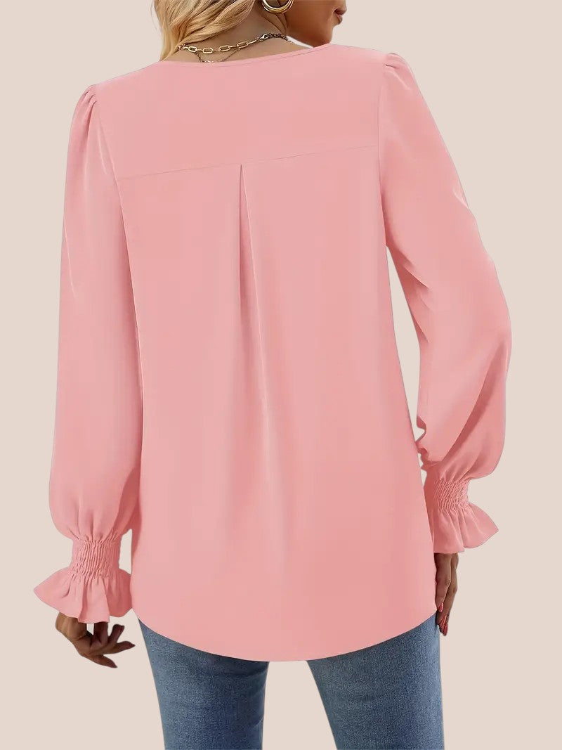 Lara™ | Tummy Tucking Blouse