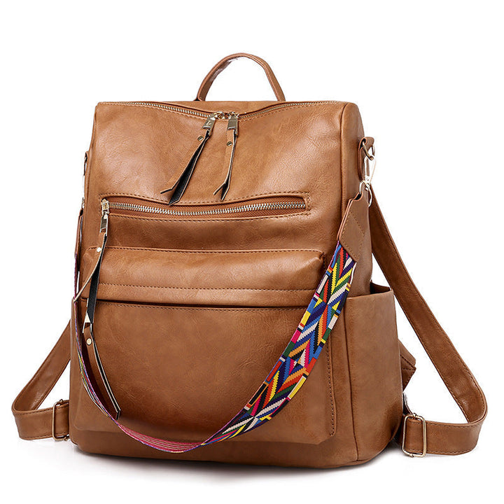 ANDREA™ Leather Backpack