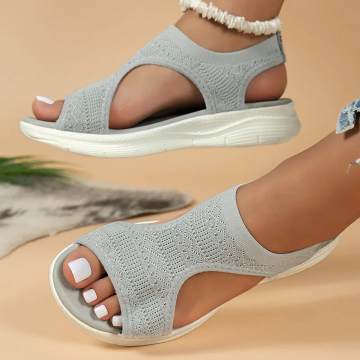 Sadie™ | Open Toe Orthopedic Sandals