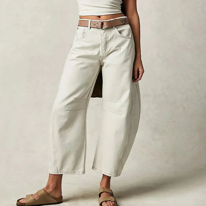 Olive™ Wide Leg Jeans