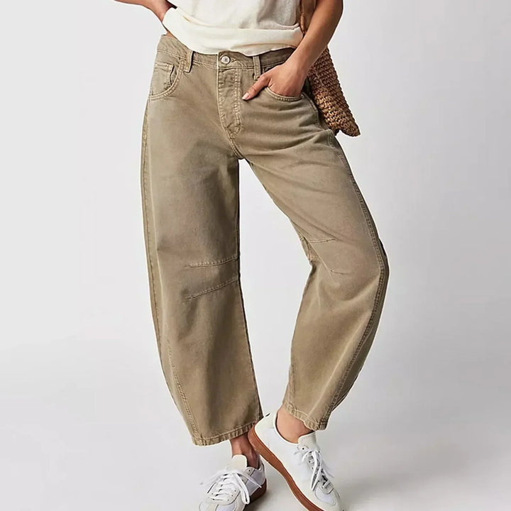 Olive™ Wide Leg Jeans