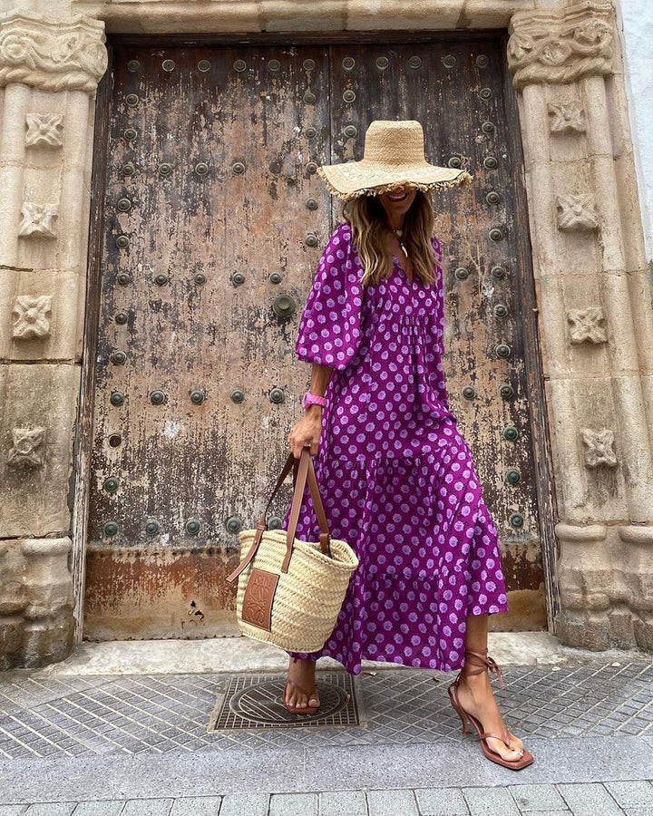 Olivia | Bohemian Long Dress