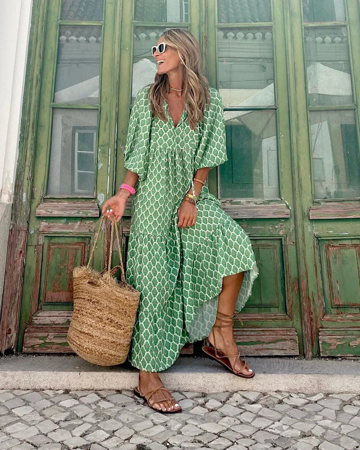 Olivia | Bohemian Long Dress