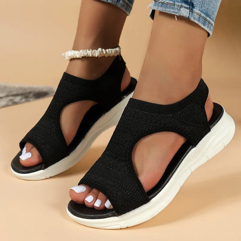 Sadie™ | Open Toe Orthopedic Sandals