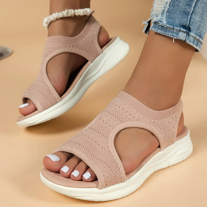 Sadie™ | Open Toe Orthopedic Sandals