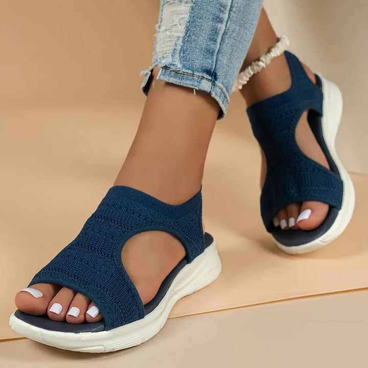 Sadie™ | Open Toe Orthopedic Sandals