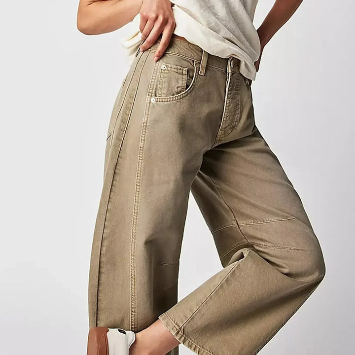 Olive™ Wide Leg Jeans