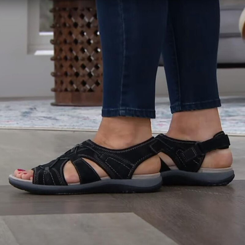 Janet™ - Summer Sandals with Arch Support