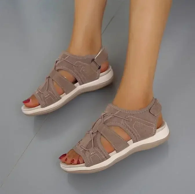 Janet™ - Summer Sandals with Arch Support