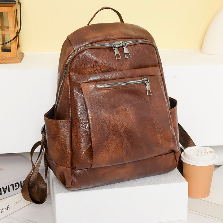 ELOISA™ - Leather Backpack