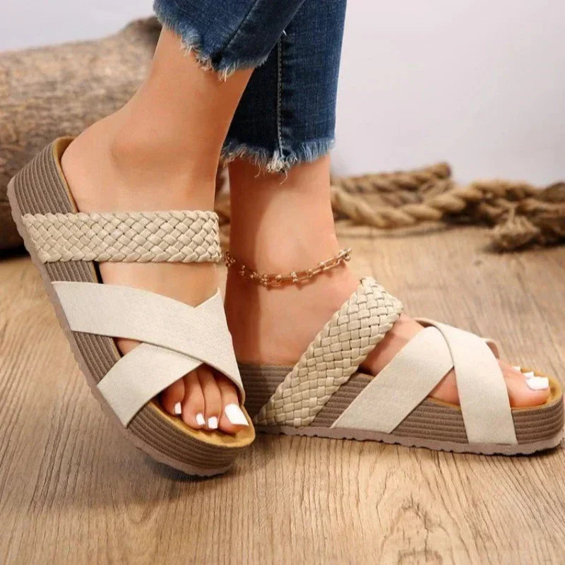 Linda™ - Plush Orthopedic Sandals