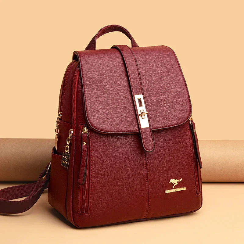 LANA™ | Leather Backpack