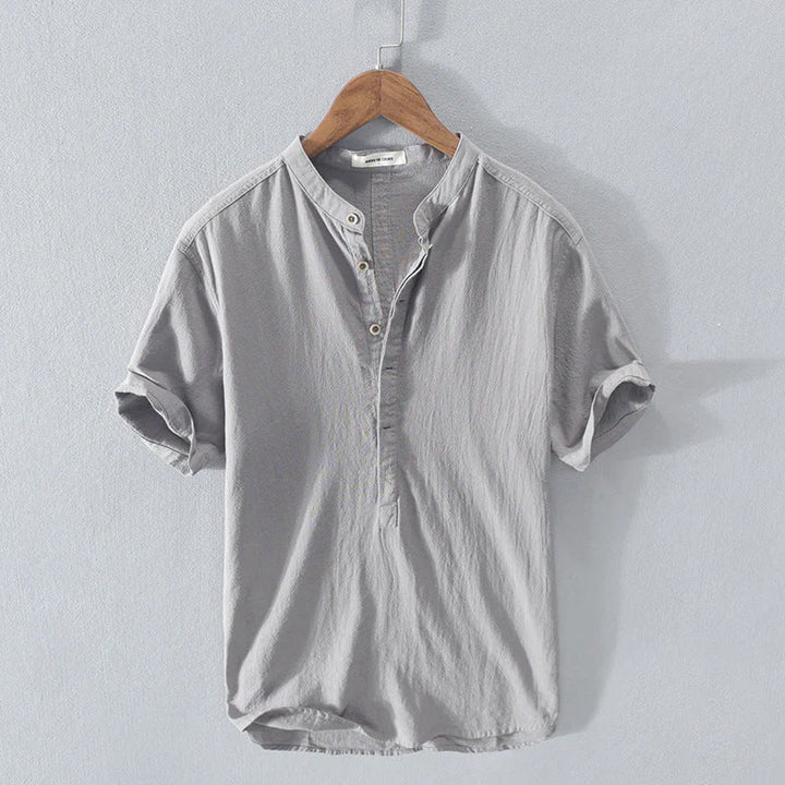 DAVID | Linen Shirt