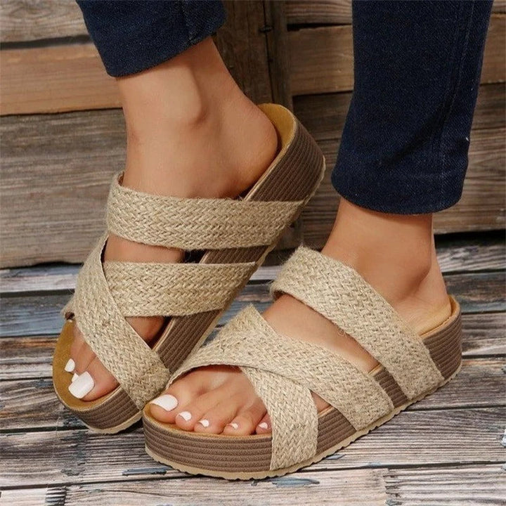 Linda™ - Plush Orthopedic Sandals